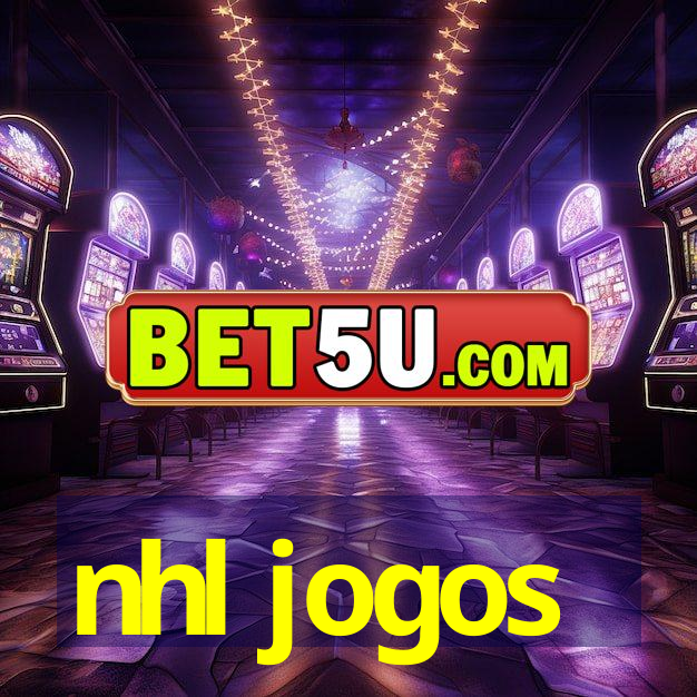 nhl jogos